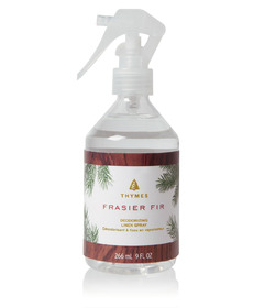 Thymes Deodorizing Linen Spray Frasier Fir