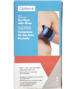 Option+ Small Hot or Cold Gel Pack with Wrap