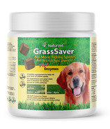 NaturVet GrassSaver Soft Chews pour chiens