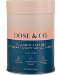 Dose & Co Collagen Creamer Powder Caramel