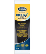 Dr. Scholl's Odour-X Sport Insoles Pour Hommes & Femmes