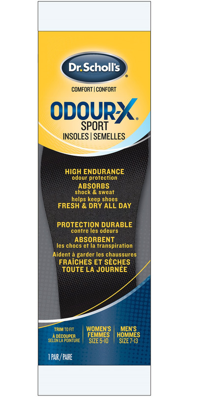 Dr scholl's deals odor insoles