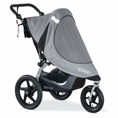 bob weather shield for single jogging strollers