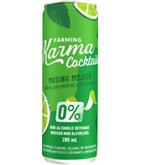 Farming Karma Musing Mojito Mocktail Menthe & Citron vert
