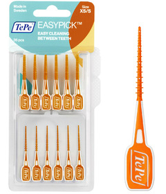 TePe EasyPick Pocket Case Orange