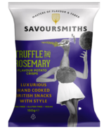 Savoursmiths Potato Crisps Truffe & Rosemary Flavour 