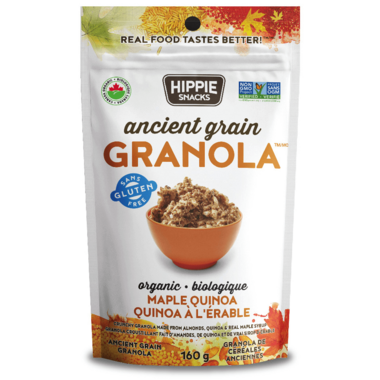 Hippie Snacks Granola Ancient Grain Maple Quinoa Hippie Snacks Granola Ancient Grain Maple Quinoa