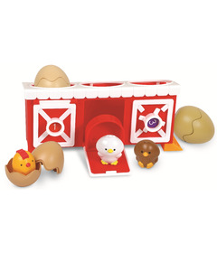 Learning Resources Peeksville Hide & Cheep Chicken Coop