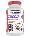 Gommes Herbaland - Oméga-3 à base de plantes