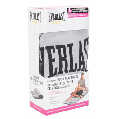 Buy Everlast Microfiber Yoga Mat Towel From Canada At Well Ca