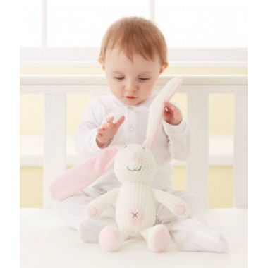 GroFriends Breathable Toy Boppy The Bunny