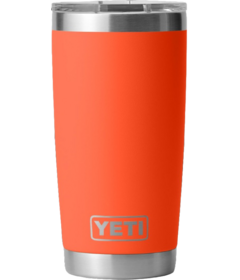 YETI Rambler Tumbler Papaya