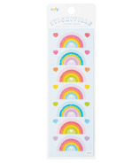 OOLY Stickiville Stickers Skinny Rainbow Love
