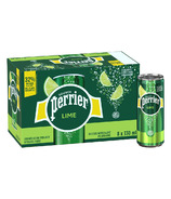 Perrier Sparkling Water Slim Cans Lime