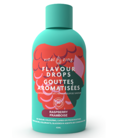 Vital Zing Flavour Drops Raspberry