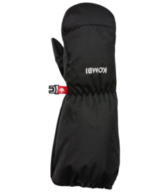 Kombi Children Easy Peasy Primaloft Mittens Black