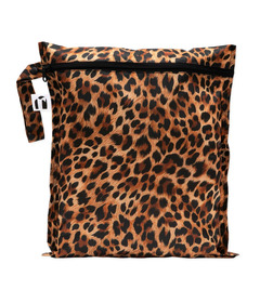 Roamio by Bumkins Wet Bag Leopard