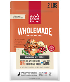 The Honest Kitchen Wholemade Beef Dog Food Recipe