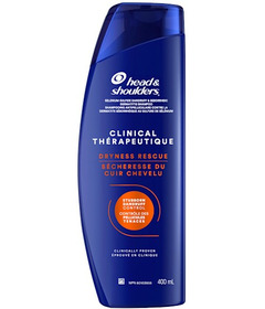 Head & Shoulders Clinical Dryness Rescue Shampoo for Stubborn Dandruff