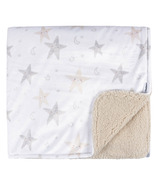 Gerber Childrenswear Plush Blanket Celestial Stars