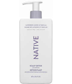 Native Hair Scalp Detox Shampoo Lavender Cloud & Vanilla