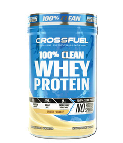 Crossfuel 100% Clean Whey Protein Vanilla