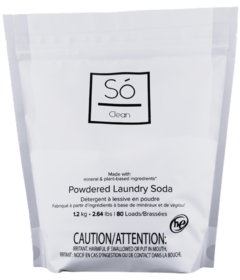 So Luxury Clean Powdered Laundry Soda