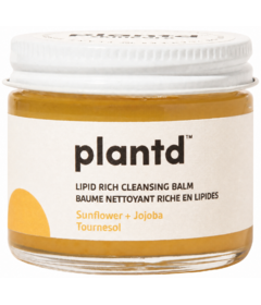 Plantd Skincare Lipid Rich Cleansing Balm with Sunflower & Jojoba