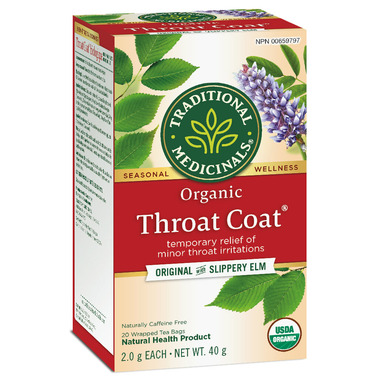 Throat coat tea pregnancy