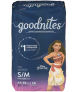 Huggies GoodNites Culottes de Nuit pour Filles Paquet Géant