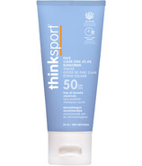 thinksport Clear Zinc Active Face Sunscreen SPF 50