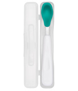 OXO Tot Travel Feeding Spoon with Case Teal