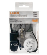 Lascal BuggyBoard Universal Connector Kit Grey