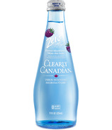 Clearly Canadian Zero Sugar Forest Blackberry Sparkling Mineral Water