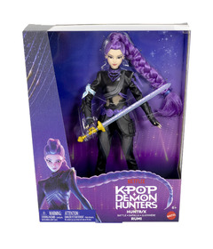 Mattel KPop Demon Hunters Deluxe Rumi
