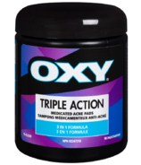 Tampons anti-acnéiques médicinaux Triple Action d'OXY
