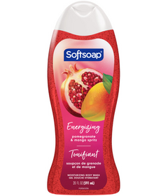 Softsoap Body Wash Pomegranate & Mango Spritz