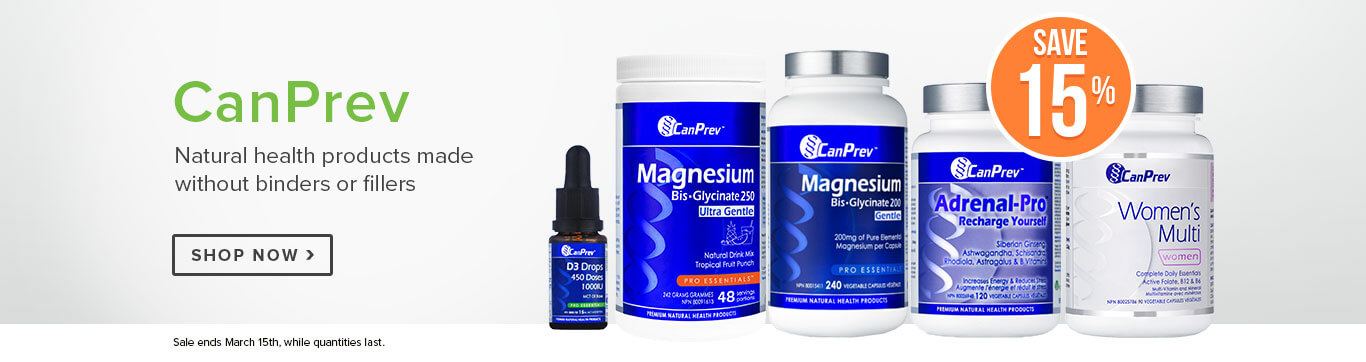 Save 15% on Canprev