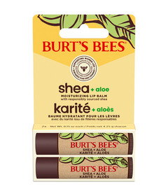 Burt's Bees 100% Natural Origin Moisturizing Lip Balm Shea & Aloe