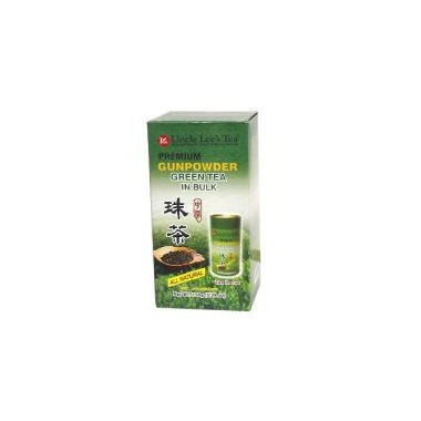 Uncle Lee\'s Premium Loose Leaf Gunpowder Green Tea Uncle Lee\'s Premium Loose Leaf Gunpowder Green Tea