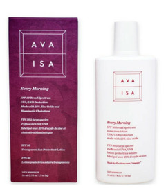 Ava Isa Every Morning Lotion solaire minérale FPS 30