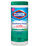 Clorox lingettes désinfectantes Parfum frais