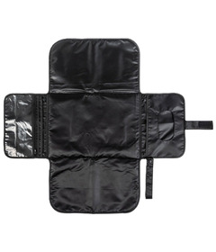 Tiny Twinkle Portable Diaper Changing Pad Black