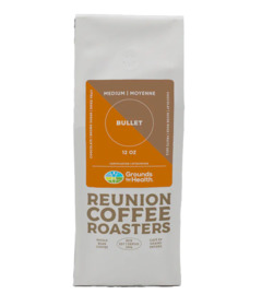 image of Reunion Coffee Roasters Medium Roast Whole Bean Bullet Espresso with sku:198113