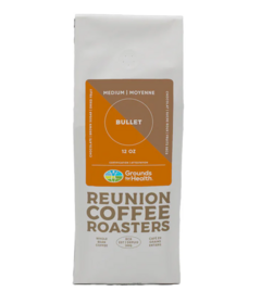 Reunion Coffee Roasters Medium Roast Whole Bean Bullet Espresso