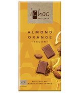 Ichoc Almond Orange Chocolate Bar