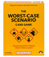 Jeu de cartes Moose Toys The Worst-Case Scenario