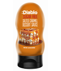 Diablo Sugar Free Salted Caramel Dessert Sauce