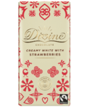 Divine Chocolate Creamy White with Strawberries