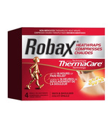 Compresses chaudes Robax pour le cou et l'épaule avec technologie ThermaCare